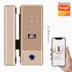 Wireless Sliding Glass Door Smart Lock FCC Front Door Smart Lock