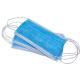 Mouth Disposable Earloop Face Mask / 3 Ply Disposable Face Mask Anti Virus Cold