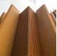 Custom Design Perforated Corten Steel Panels 3m Width