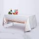 Modern Fashion Rectangle Waterproof CPP Tablecloth For Banquets