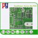 4 Layer Double Sided PCB Board Fr4 Base Material 25um 1mil Hole Copper Thickness