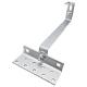 High Load Capacity Solar Tile Roof Hook Solar Pv Roof Hooks Corrosion Proof