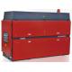 1.8M/Min Cnc Laser Cutting Machine 2200W Fast Flow Generator For Dieboard Making