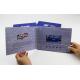 Full print 4.3 inch video flyer,quality lcd video mailer card,digital video catalogue brochure