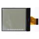 FPC Connector Reflective LCD Display 13V FSTN 128x128 For Office Equipment