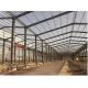 Prefabricated Long Span Steel Frame Industrial Warehouse With Customized Design