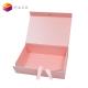 Foldable 157gsm C2S Magnetic Gift Boxes With Ribbon For Perfume Packaging