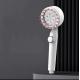 Modern Design ABS Plastic Shower Head with Rainfall and Removable Handheld Function