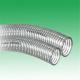 Cheap steel wire UV resistant hot water conveying pvc flexible pipe cover spiral hose factory supplier