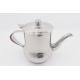 18oz Kitchen supplies stainless steel milk pot steel arab tea kettle