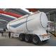 TITAN vehicle 3 axle 50 ton bulk lime powder tanker semi trailer for sale