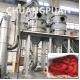 Stainless Steel Tomato Ketchup Production Line Gas Heating Resource And Automatic Filling System