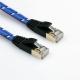 10GB 900MHz CAT7 SSTP Solid Cables Cat 7 Copper wires AWG23 - LSOH/LSZH Ethernet