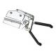 90 Degree Bending Tool Folding Pliers SS Aluminum Feel 8.6cm Handle Length