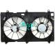 High Performance Honda Accord Car Radiator Cooling Fan Assembly Replacement