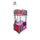 Robot Fairy Floss Cotton Candy Vending Machine Fully Automatic Coin Operated