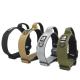 Tactical Dog Collars And Leashes For Medium To Large Dogs In Black