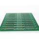 10L HDI 0.1mm Blind Via ENIG 2U'' 2oz Soldermask Green Printed Circuit Boards