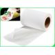 Self - Adhesive 55GSM Thermal Sticker Paper For Bank Printer 4'' X 6 Inch