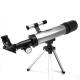50mm 360mm Astronomical Refractor Telescope For Kids Beginners Adults