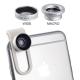 0.65X Wide Angle lens + Macro lens Clip-on Universal Mobile Phone Camera Lenses For iPhone iPad Samsung Sony LG Xiaomi