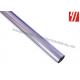 Light Purple 1.28m*240m Matte Foil For PU Leather