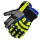 4544FP EN388 2016 Heavy Duty Rescue Extrication Gloves Cut Resistant ANSI Cut