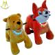 Hansel ride on furry animal for kids and coin operated animal riding games for mall  with ride on animals for sale
