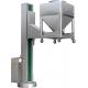 Polished Stainless Steel Hydraulic IBC Bin Pharma Lifter