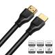 1M 0.5M 60Hz Hdmi  Cable 48gbps  8k Optical 3M