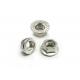 Stainless Steel Flange Nuts LE-BYS-M6*25 , T Slot Bolts ISO9001 Approved