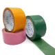 Colored Reinforced Cloth Duct Tape Flexible Anti Abrasion For Home Decoration