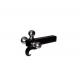 Trailer Ball Receiver / Tri Ball Hitch With Hook For 2 Hitch Trailer Receivers Mounts