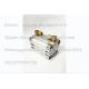F4.334.018 Pneumatic Cylinder XL75 Switching Offset Press Parts Printing Machine Spares
