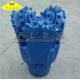Blue Tricone Rock Bit , Mill Tooth Tricone Bit 9 7/8" FSA517GT For Oil Drilling