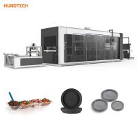 7.5KW Diaphragm Servo Industrial Vacuum Forming Machine Home Used Plastic Plates