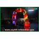 Inflatable Archway Rental Mylon Cloth Inflatable Arch Christmas Decoration Arch With LED Light