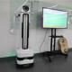 Video Surveillance UV Light Robot For Shopping Malls , Stations , Offices