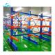 Lumber Heavy Duty Steel Cantilever Storage Racks Customized