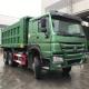 Dump Trucks Sinotruk HOWO 336HP Euro 2 Front Lifting Style Manual Transmission