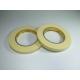 Beige Color Economy Grade High Temp Masking Tape For General Purpose Connection Objects