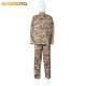 Dersert Digital Camoulfage BDU Twill fabric Army Combat Uniform