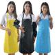 Eco Friendly Anti Oil Work Waterproof TPU Apron For Food Processing Industry