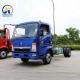 Customized Request HOWO Light Truck 4X2 6 Wheels Dump Cargo Truck Load Capacity 1-10t