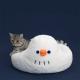 Winter Warm Pet Felt Fabric Duck Shape Cat Litter Carpet 1066g ISO9001