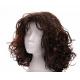 High Temperature Fiber Women's Synthetic Hair Wigs Stylish Ultrashort Curly