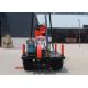 High Performance Horizontal Directional Drilling Rig / Portable Water Well Drilling Rigs