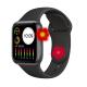 1.54 Inch Magnetic Charging Waterproof Sport Smart Watch 200mAH Fast Track For Girl