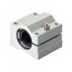 Plastic Roller Linear Guide Bearing SCS SC10UU with Low Noise and P6 Precision Rating