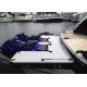 Drop Stitch Float Platform Inflatable Yacht Slides Watercraft Dock Customized Size